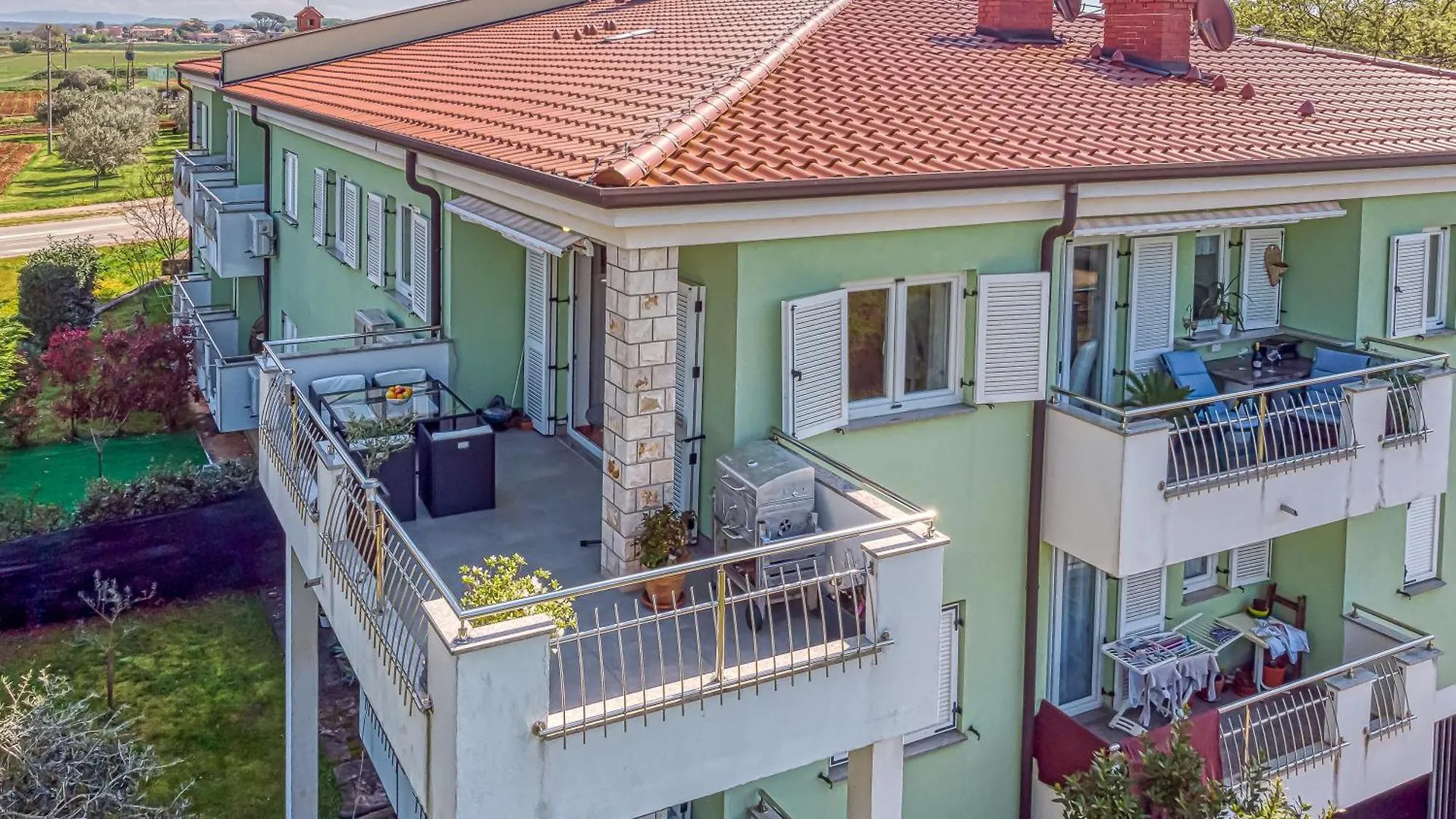 Apartment App Mariella 150M From The Sea - Happy Rentals Umag Croatia